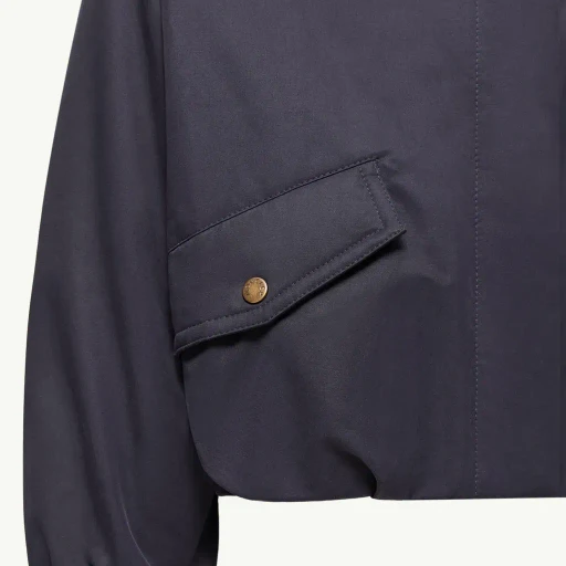 Eucalyptus Hooded Down Jacket