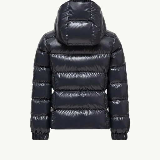 Glareins Braided Trim Hooded Down Jacket