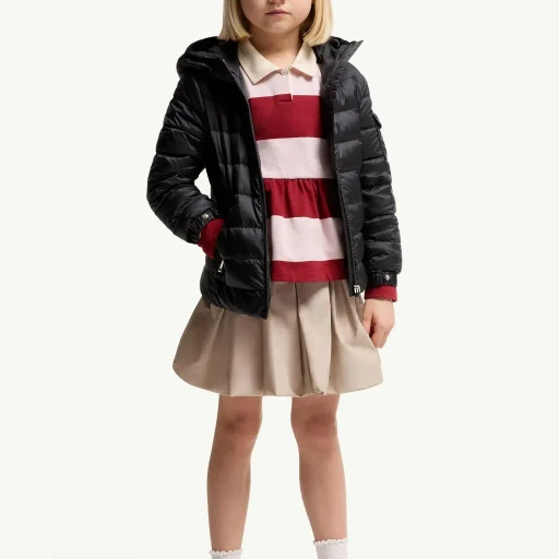 Gles Hooded Down Jacket