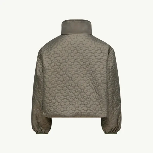 Kamelya Floral-Quilted Padded Jacket