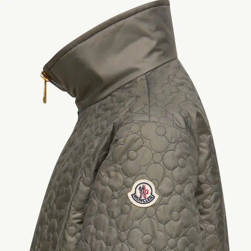 Kamelya Floral-Quilted Padded Jacket