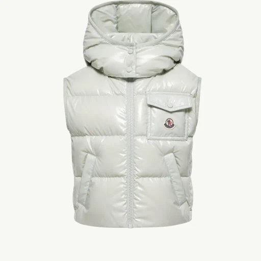 Kamile Hooded Down Gilet