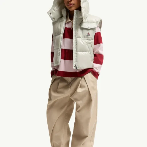 Kamile Hooded Down Gilet