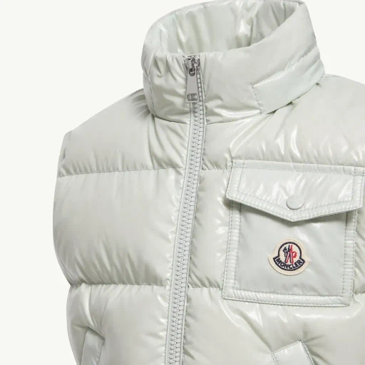 Kamile Hooded Down Gilet
