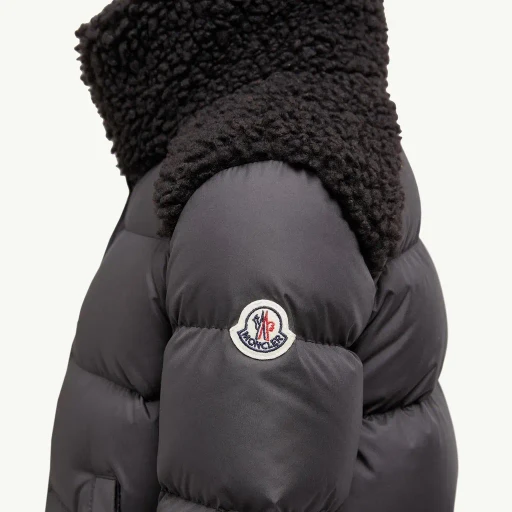 Vard Teddy-Trimmed Down Jacket