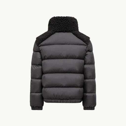 Vard Teddy-Trimmed Down Jacket