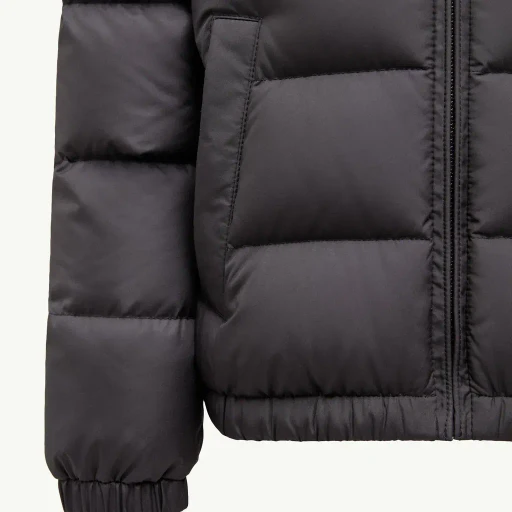 Vard Teddy-Trimmed Down Jacket