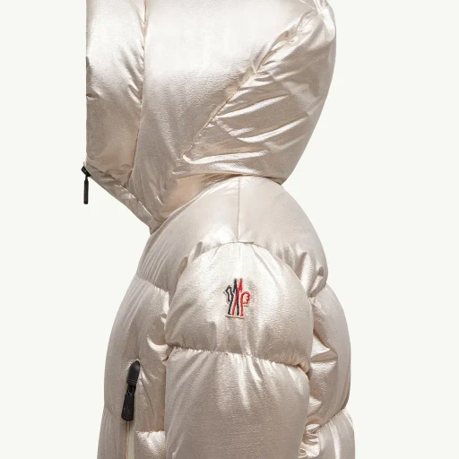 Violette Metallic Down Jacket
