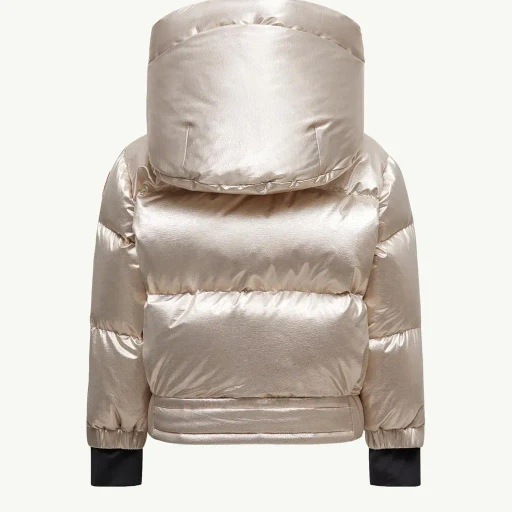 Violette Metallic Down Jacket