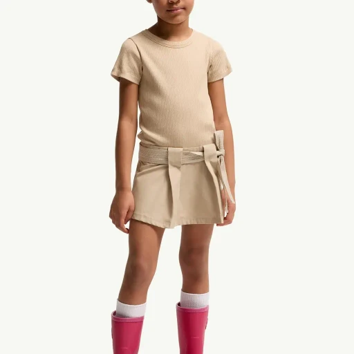 Bow Cotton Dress