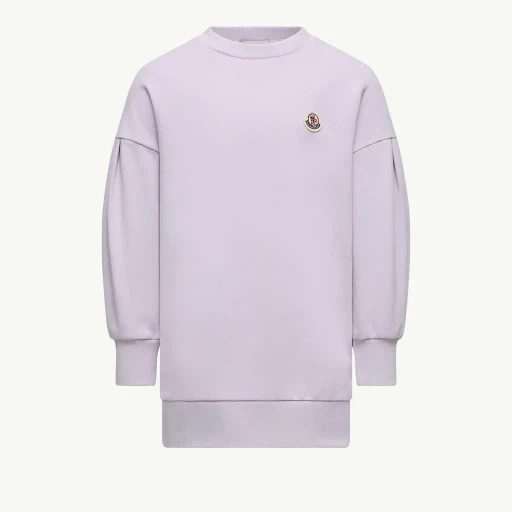 Cotton Sweatshirt Dress