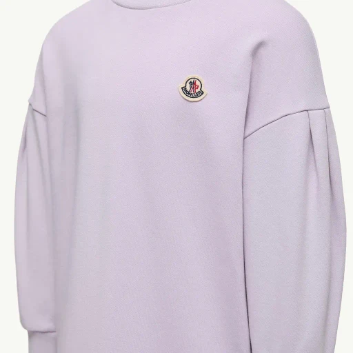 Cotton Sweatshirt Dress