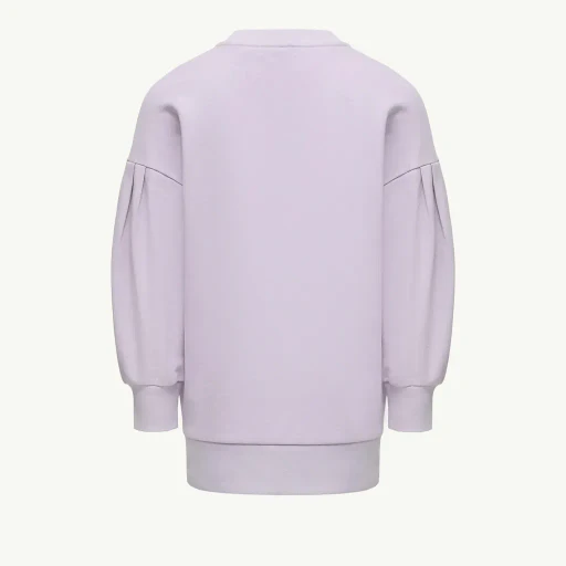 Cotton Sweatshirt Dress