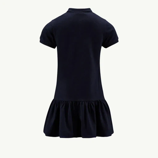 Cotton Piquet Polo Shirt Dress