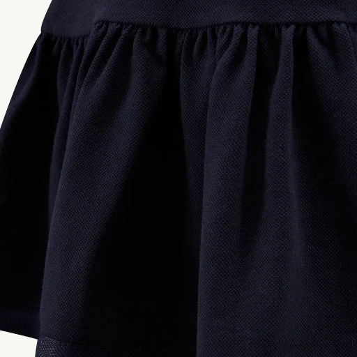Cotton Piquet Polo Shirt Dress
