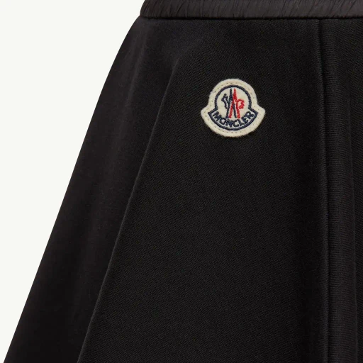 Flared Cotton Mini Skirt