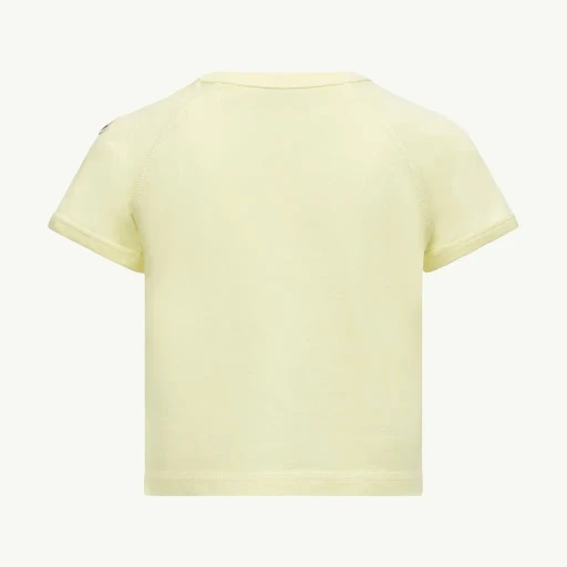 Embroidered Logo Cotton T-Shirt