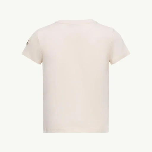 Embroidered Logo Cotton T-Shirt