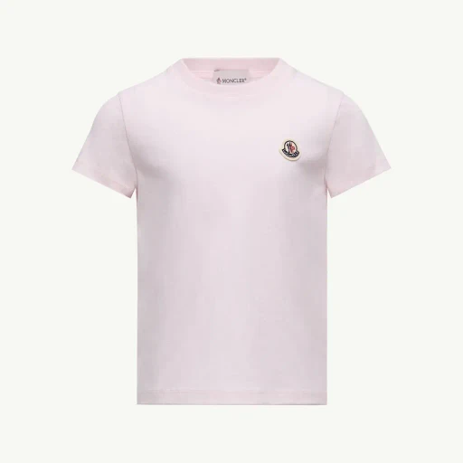 Logo Patch Cotton T-Shirt