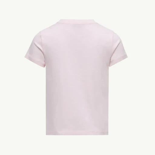 Logo Patch Cotton T-Shirt