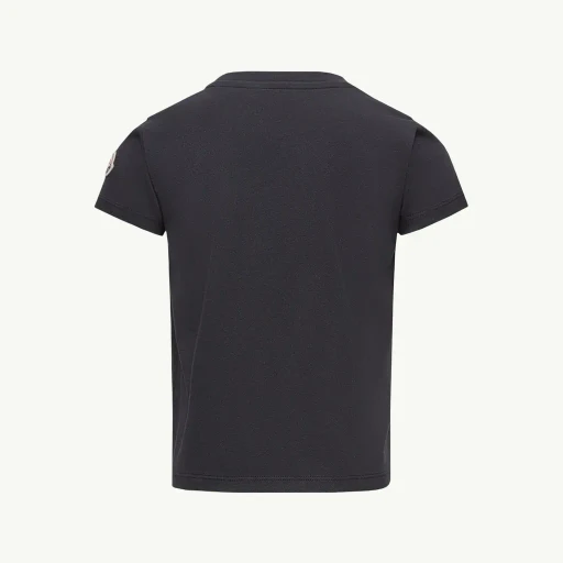Sequin-Embroidered Logo Cotton T-Shirt