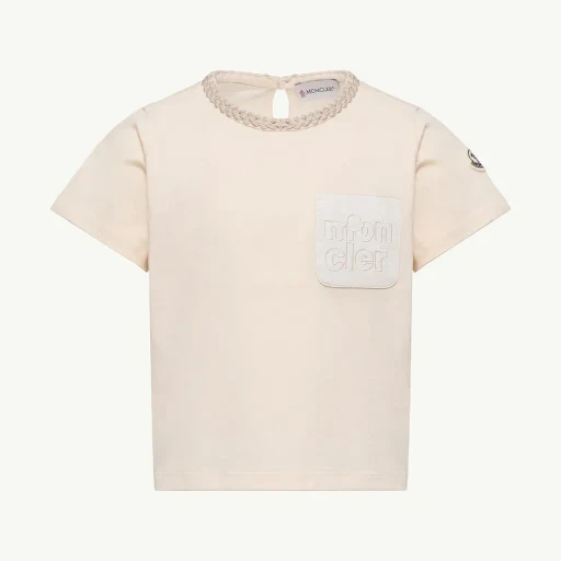 Logo Pocket Cotton T-Shirt