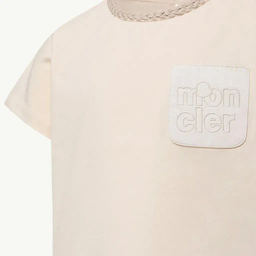 Logo Pocket Cotton T-Shirt