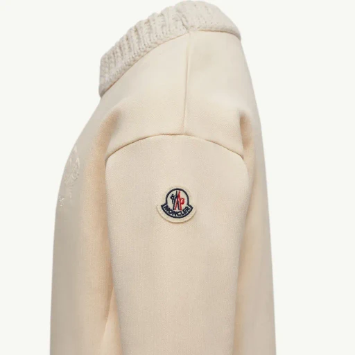 Embroidered Logo Cotton Sweatshirt
