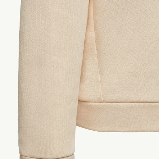 Embroidered Logo Cotton Sweatshirt