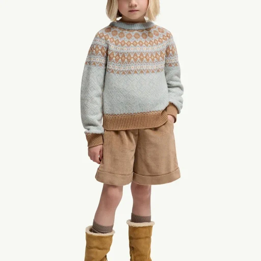 Bouclé Wool Blend Jumper