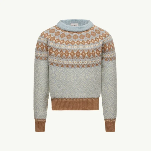 Bouclé Wool Blend Jumper