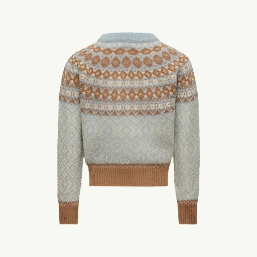 Bouclé Wool Blend Jumper