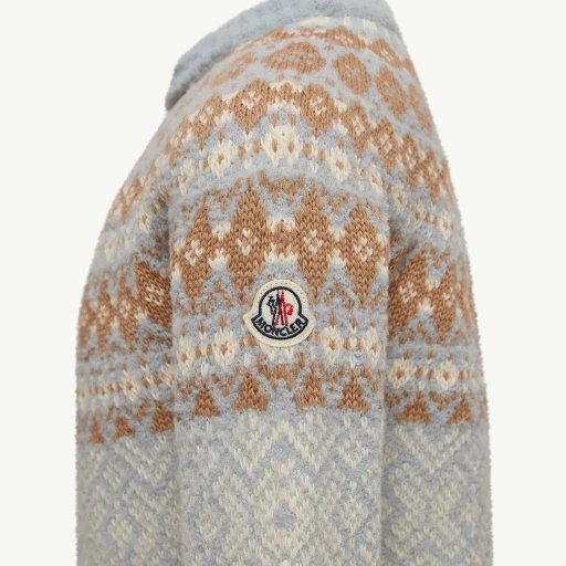 Bouclé Wool Blend Jumper