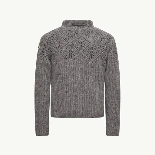 Ruffled Wool Jumper