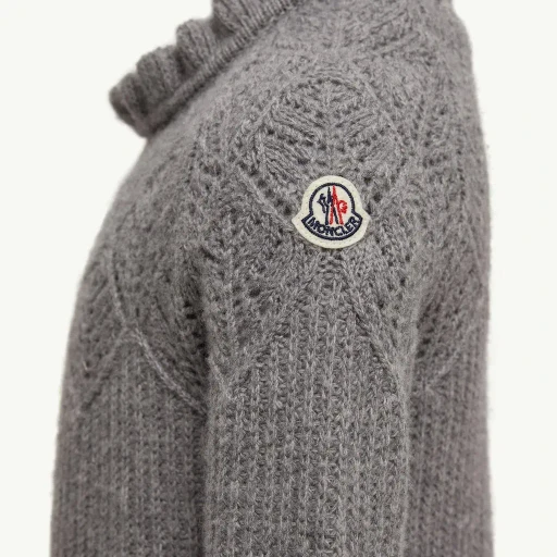 Ruffled Wool Jumper