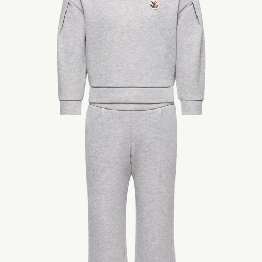 Metallic Cotton Sweatsuit Set