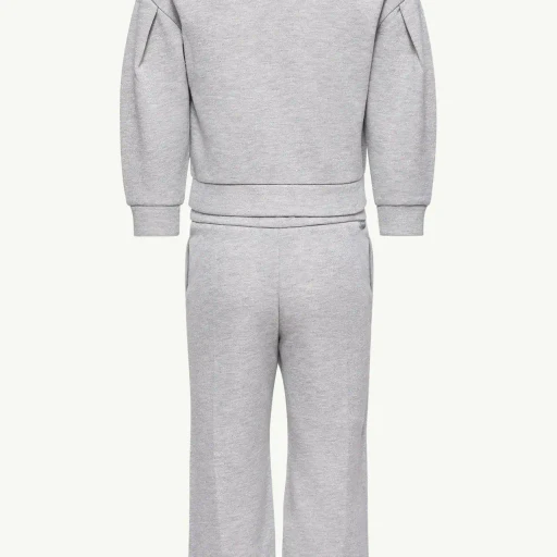 Metallic Cotton Sweatsuit Set
