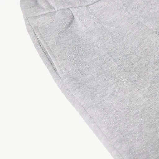 Metallic Cotton Sweatsuit Set