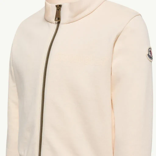 Logo Patch Cotton Tracksuit Set