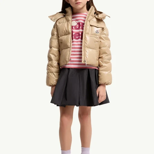 Pleated Taffeta Shorts