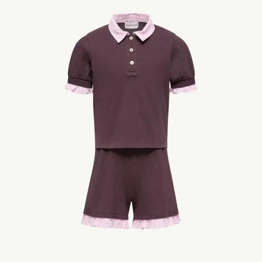 Ruffled Trim Set