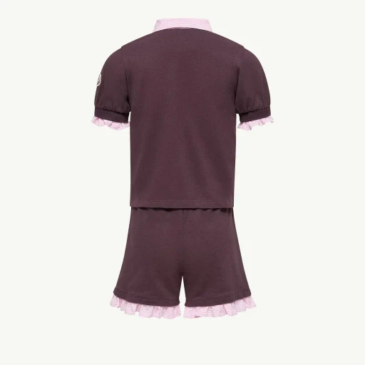 Ruffled Trim Set