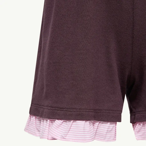 Ruffled Trim Set