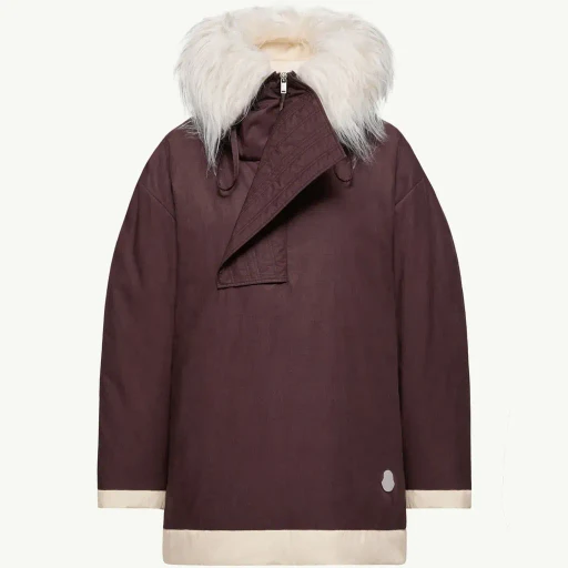 Moncler + Jil Sander Bowtiediene Short Down Jacket