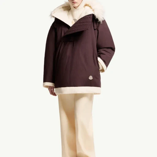Moncler + Jil Sander Bowtiediene Short Down Jacket