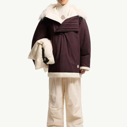 Moncler + Jil Sander Bowtiediene Short Down Jacket