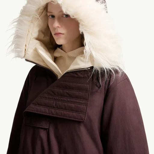 Moncler + Jil Sander Bowtiediene Short Down Jacket