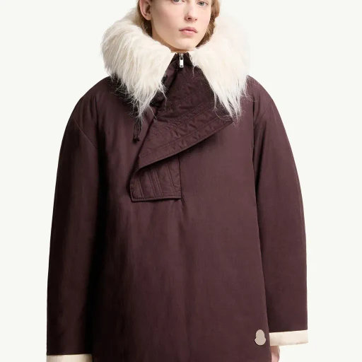 Moncler + Jil Sander Bowtiediene Short Down Jacket