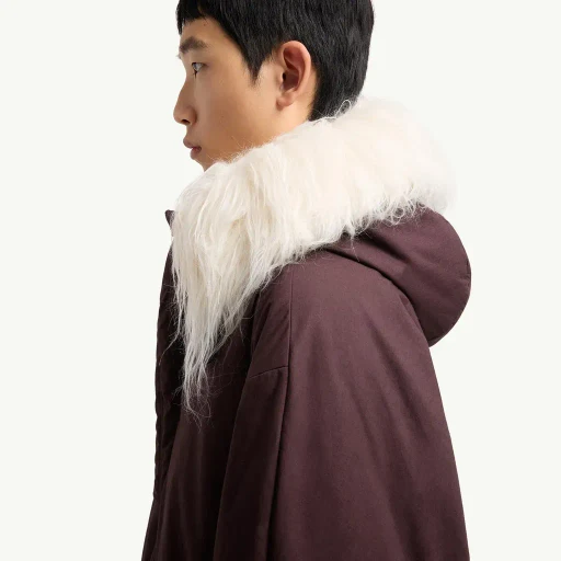 Moncler + Jil Sander Bowtiediene Short Down Jacket