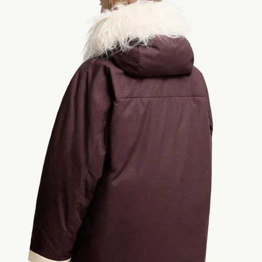 Moncler + Jil Sander Bowtiediene Short Down Jacket